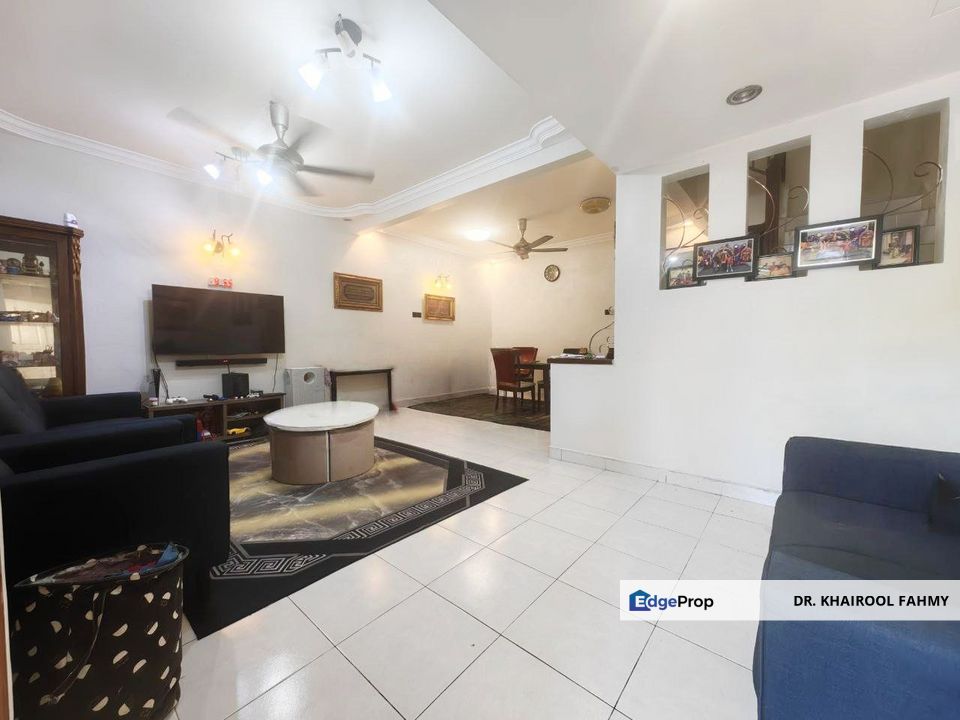 Taman Sri Pulai Perdana Double Storey Terrace Gated Guarded, Johor, Skudai