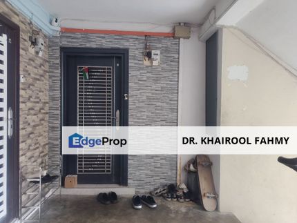 Flat Taman Jaya Mas Skudai Renovated (Level 3), Johor, Skudai