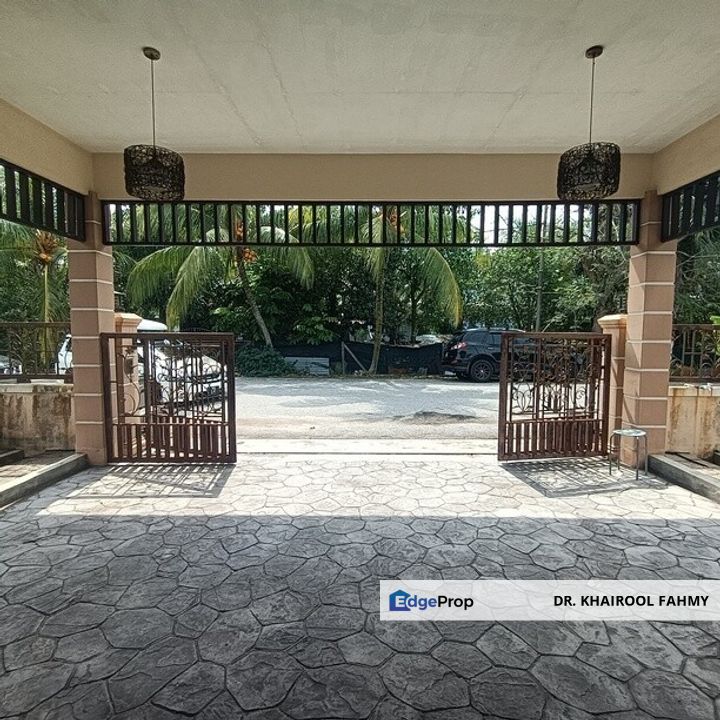 Taman Cempaka Selatan Muar Single Storey Semi D, Johor, Muar