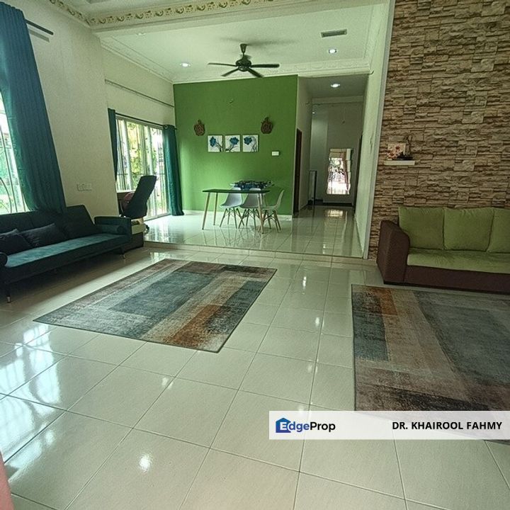 Taman Cempaka Selatan Muar Single Storey Semi D, Johor, Muar