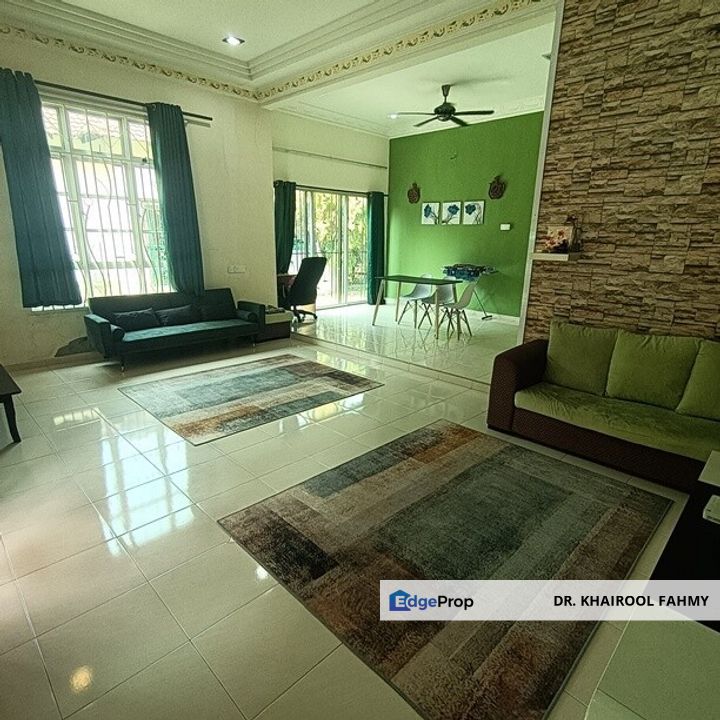 Taman Cempaka Selatan Muar Single Storey Semi D, Johor, Muar