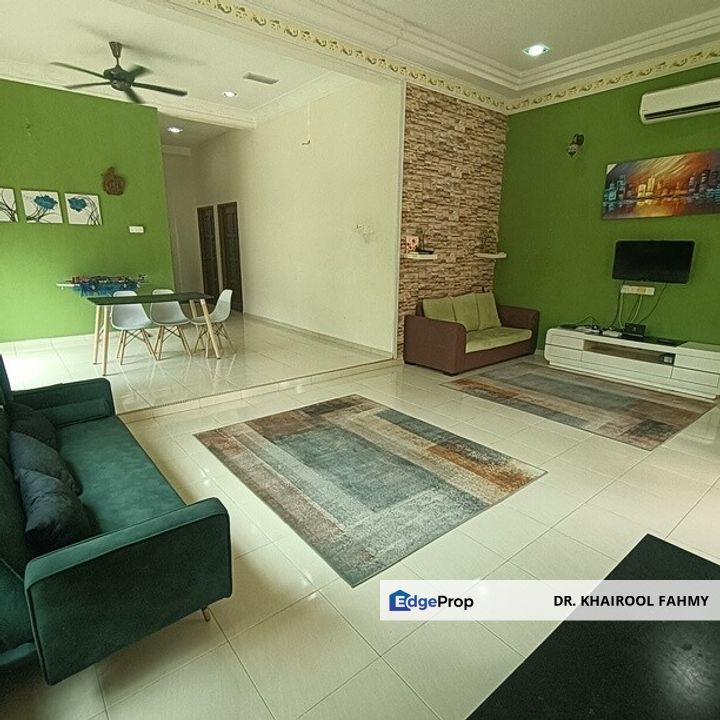 Taman Cempaka Selatan Muar Single Storey Semi D, Johor, Muar