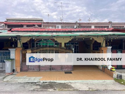 Taman Industri Sri Sulong Single Storey Terrace Renovated, Johor, Parit Sulong