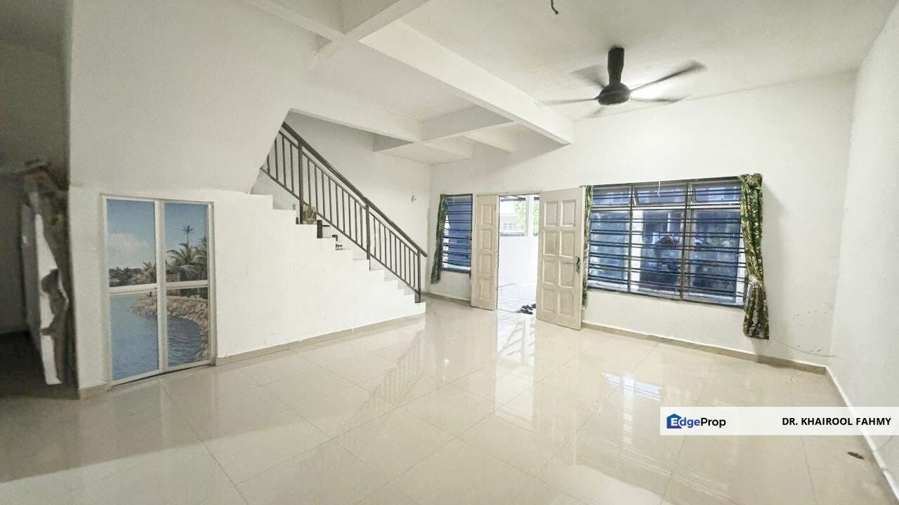 Taman Nusantara Prima Gelang Patah Double Strorey Terrace, Johor, Gelang Patah