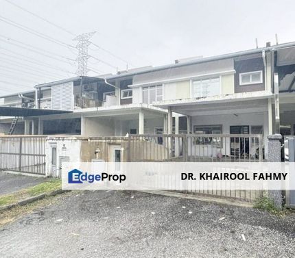 Taman Nusantara Prima Gelang Patah Double Strorey Terrace, Johor, Gelang Patah