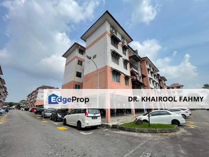 Taman Daya Flat Nibong 48 Johor Bahru, Johor, Johor Bahru