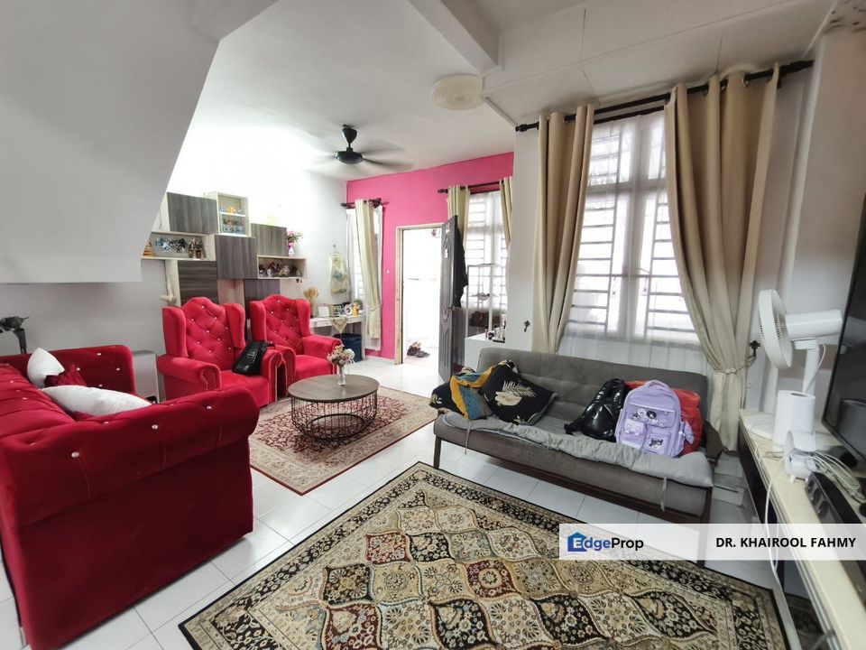 Taman Nusantara Gelang Patah Johor Double Storey Terrace (Non Bumi), Johor, Gelang Patah