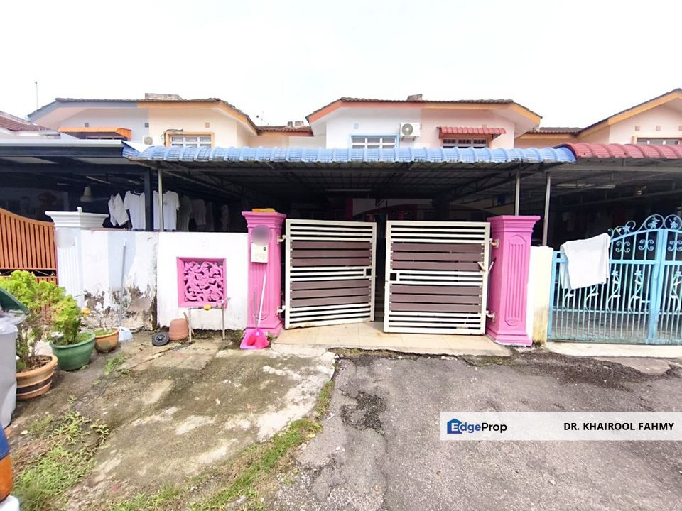Taman Nusantara Gelang Patah Johor Double Storey Terrace (Non Bumi), Johor, Gelang Patah