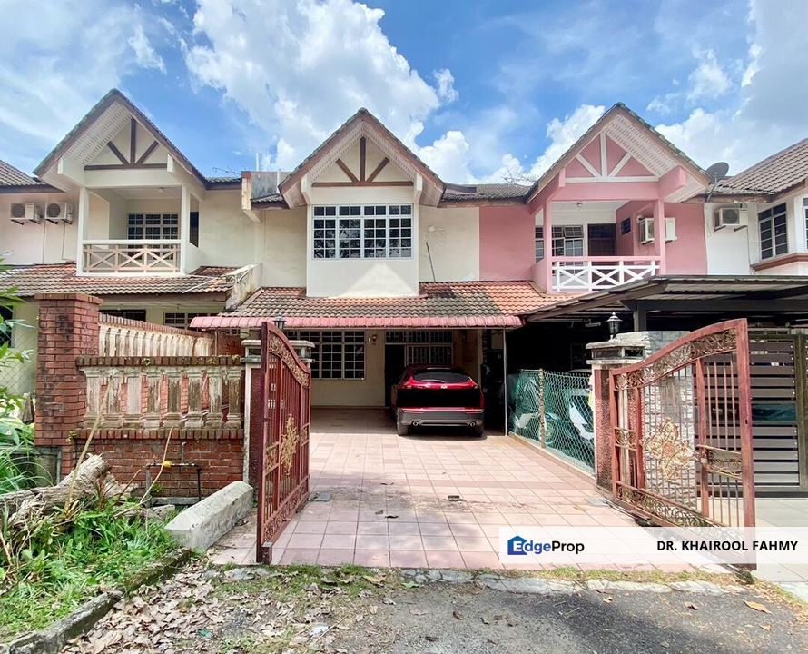 Taman Perling Johor Bahru Double Storey Terrace for Sale @RM640,000 By ...