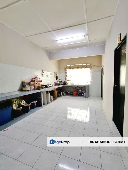 Taman Kota Masai Pasir Gudang Single Storey Terrace, Johor, Pasir Gudang