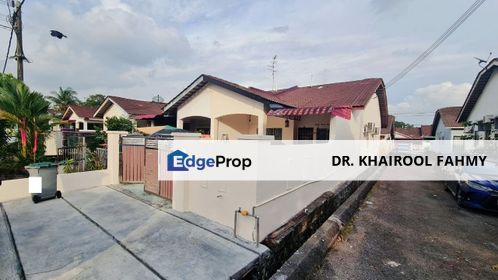 Taman Kota Masai Jalan Duku Single Storey Terrace END LOT, Johor, Pasir Gudang