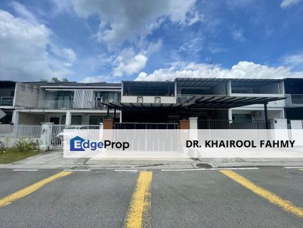 Taman Scientex Utama Senai Double Storey Terrace Renovated, Johor, Senai