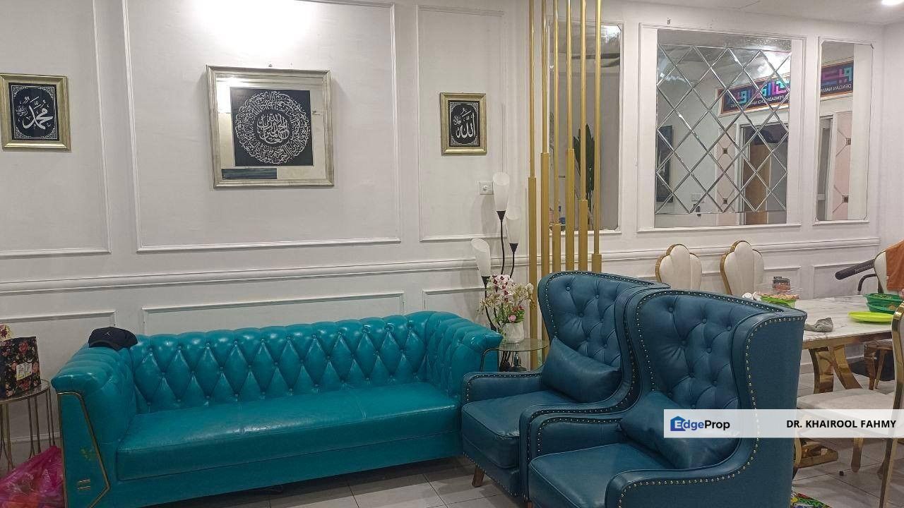 Taman Scientex Utama Senai Double Storey Terrace Renovated, Johor, Senai