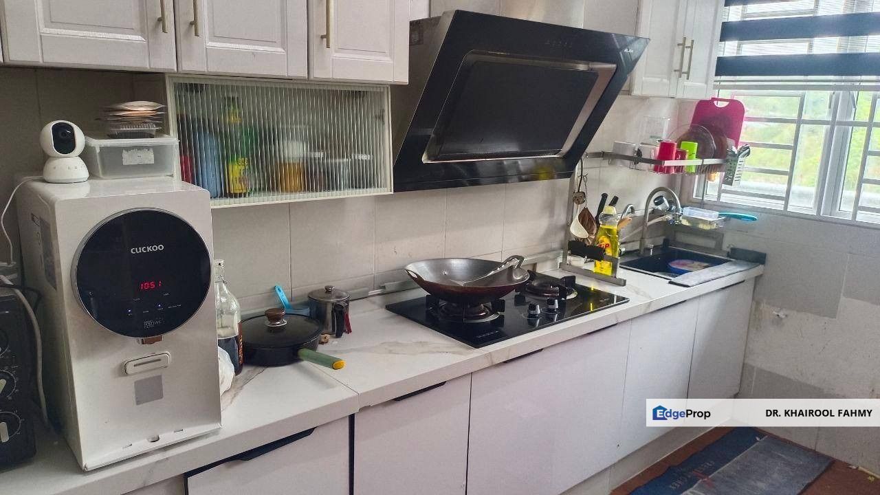 Taman Scientex Utama Senai Double Storey Terrace Renovated, Johor, Senai