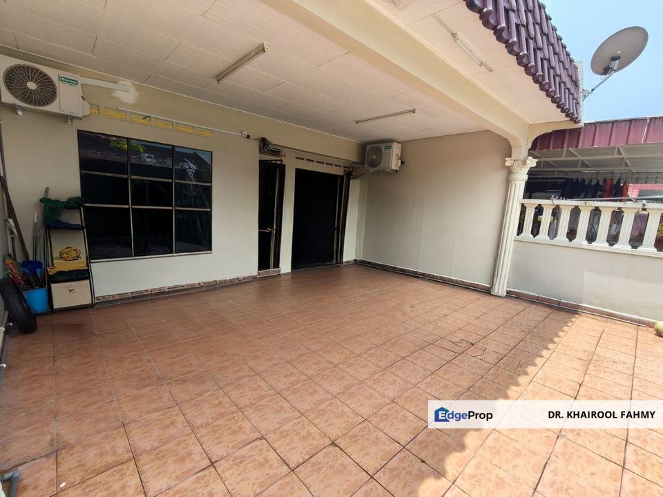 Taman Sri Skudai Single Storey Terrace Renovated, Johor, Skudai