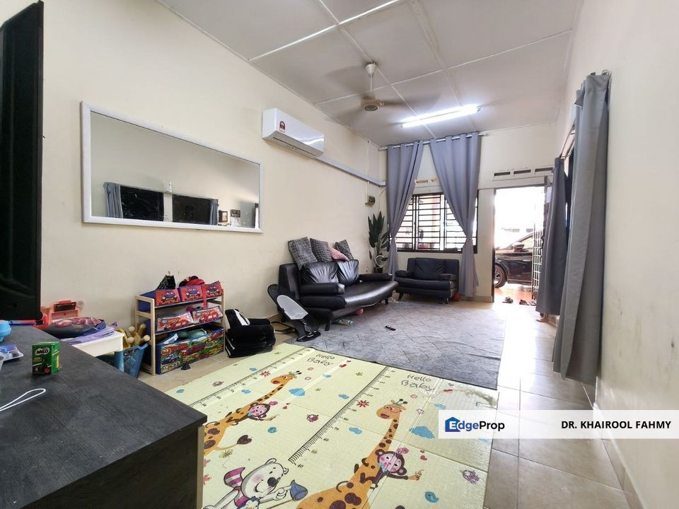 Taman Sri Skudai Single Storey Terrace Renovated, Johor, Skudai