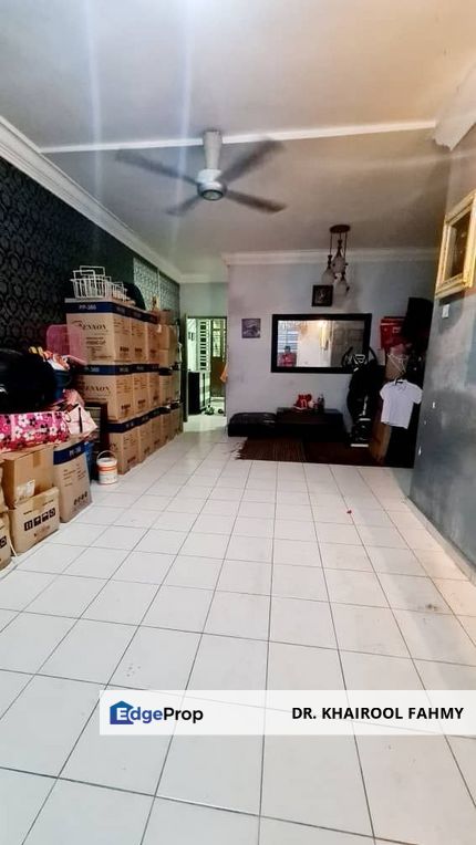 Apartment Larkin Idaman Plot C Johor Bahru, Johor, Johor Bahru