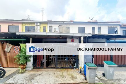 Taman Kota Masai Pasir Gudang Double Storey Terrace FREE CAT, Johor, Pasir Gudang