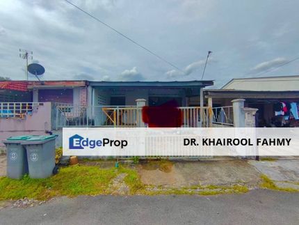 Taman Dahlia Tampoi Single Storey Terrace, Johor, Tampoi