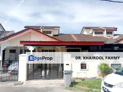 Taman Scientex Pasir Gudang Jalan Kancil Single Storey Terrace FULL LOAN, Johor, Pasir Gudang