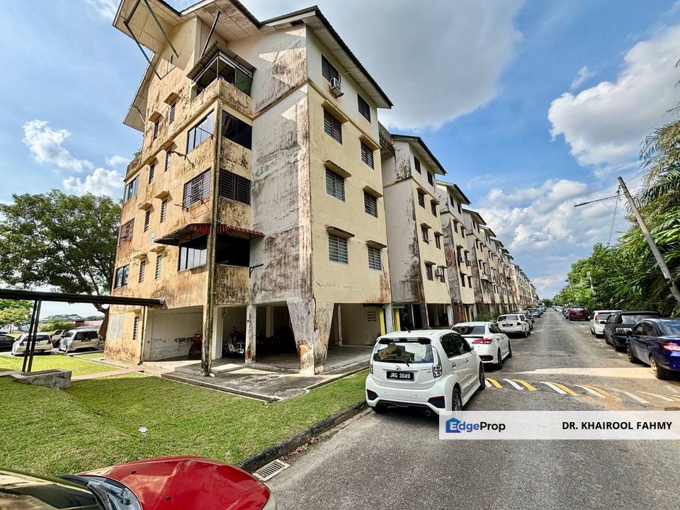 Flat Plentong Utama Masai (Flat Daisi), Johor, Masai