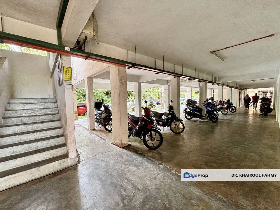 Flat Plentong Utama Masai (Flat Daisi), Johor, Masai