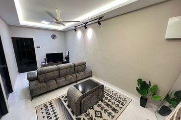Taman Nesa Skudai Renovated Single Storey Terrace