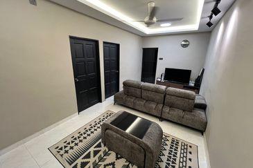 Taman Nesa Skudai Renovated Single Storey Terrace