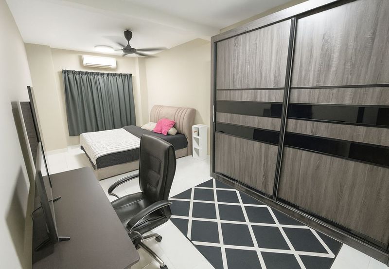 Taman Nesa Skudai Renovated Single Storey Terrace