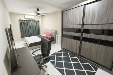 Taman Nesa Skudai Renovated Single Storey Terrace