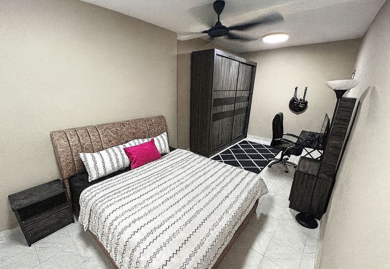 Taman Nesa Skudai Renovated Single Storey Terrace