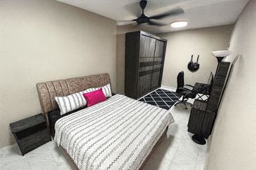 Taman Nesa Skudai Renovated Single Storey Terrace