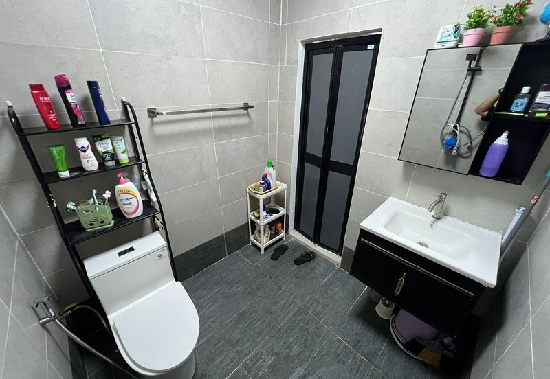 Taman Nesa Skudai Renovated Single Storey Terrace