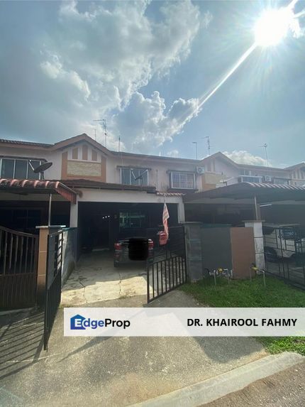 Taman Scientex Pasir Gudang Double Storey Terrace, Johor, Pasir Gudang
