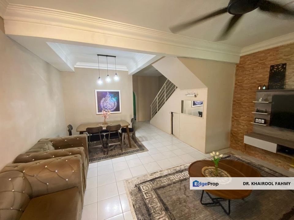 Taman Scientex Pasir Gudang Double Storey Terrace, Johor, Pasir Gudang