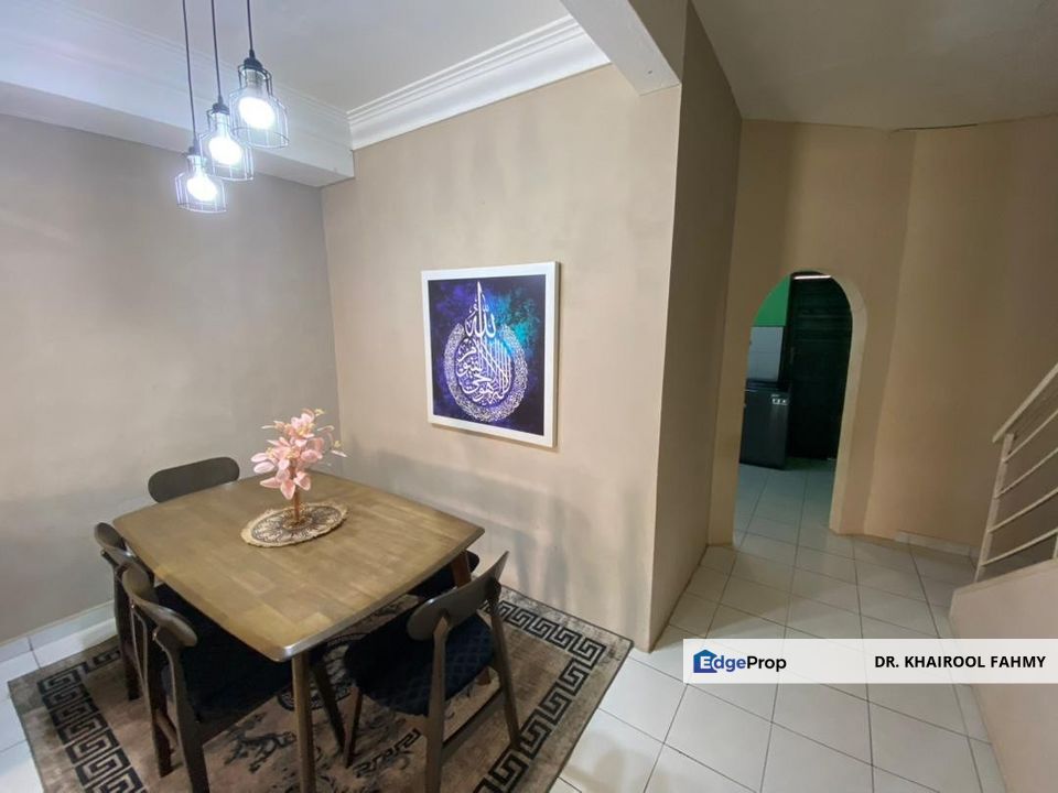 Taman Scientex Pasir Gudang Double Storey Terrace, Johor, Pasir Gudang