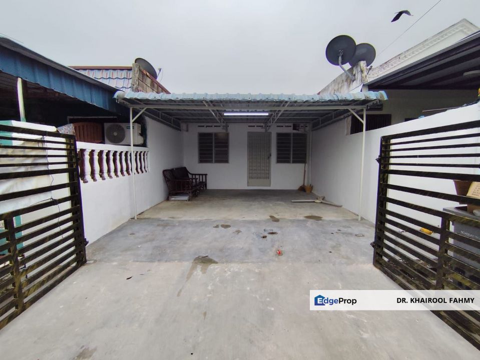 Taman Rinting Single Storey Terrace Renovated Jalan Gelam, Johor, Masai