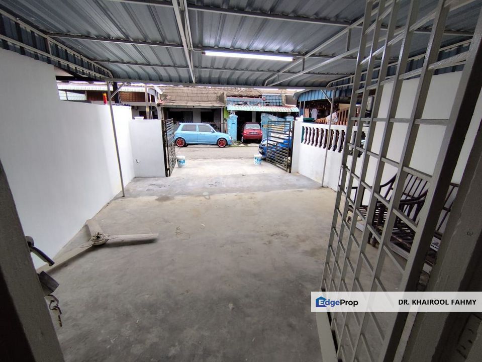 Taman Rinting Single Storey Terrace Renovated Jalan Gelam, Johor, Masai