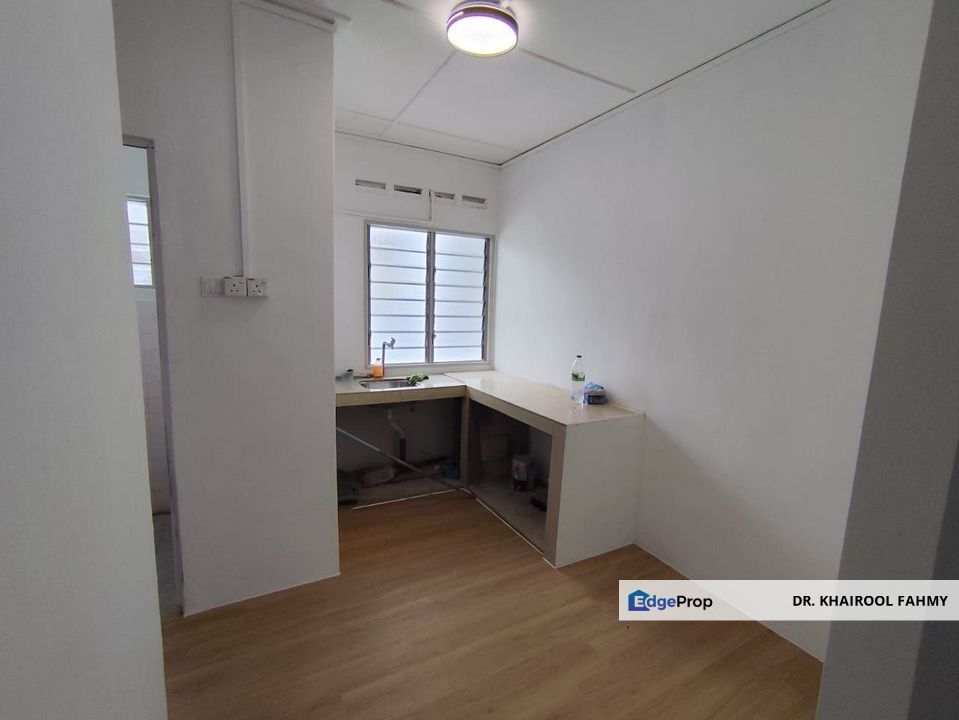 Taman Rinting Single Storey Terrace Renovated Jalan Gelam, Johor, Masai