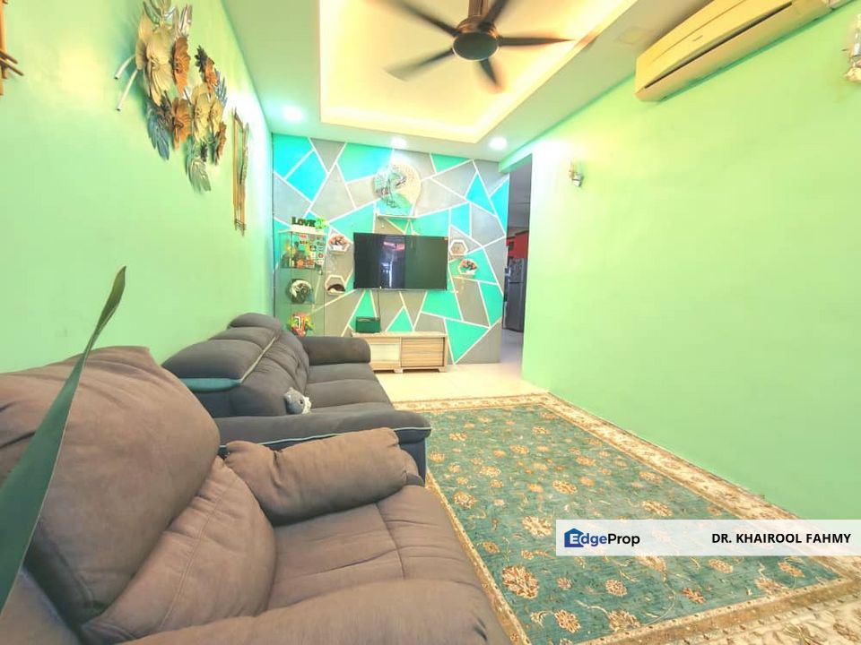 Taman Sri Saujana Kota Tinggi Single Storey Terrace Renovated, Johor, Kota Tinggi