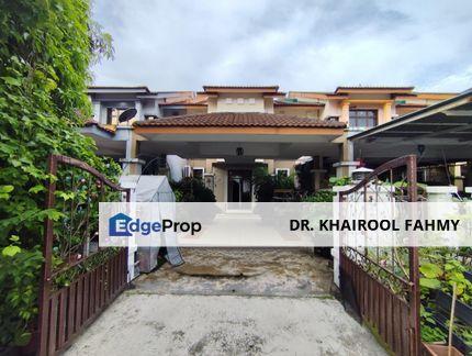 Bandar Seri Alam The Garden Residence Double Storey Terrace, Johor, Masai