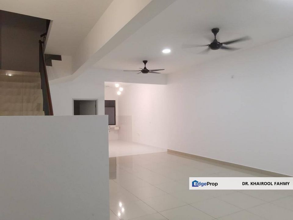 The Eden Meridin East Pasir Gudang Double Storey Terrace, Johor, Pasir Gudang