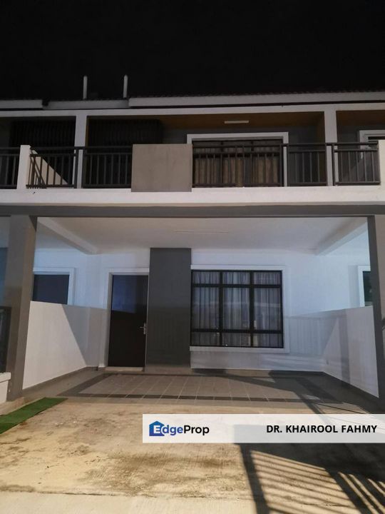 The Eden Meridin East Pasir Gudang Double Storey Terrace, Johor, Pasir Gudang