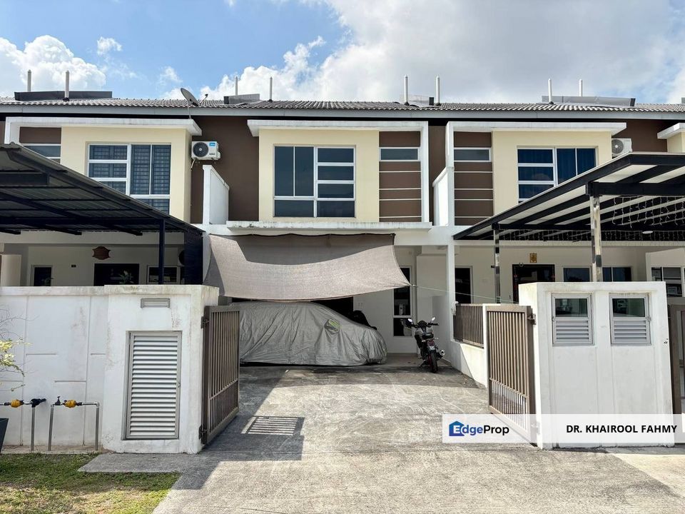 Taman Perdana Tiong Nam Pasir Gudang Double Storey NEW UNIT, Johor, Pasir Gudang