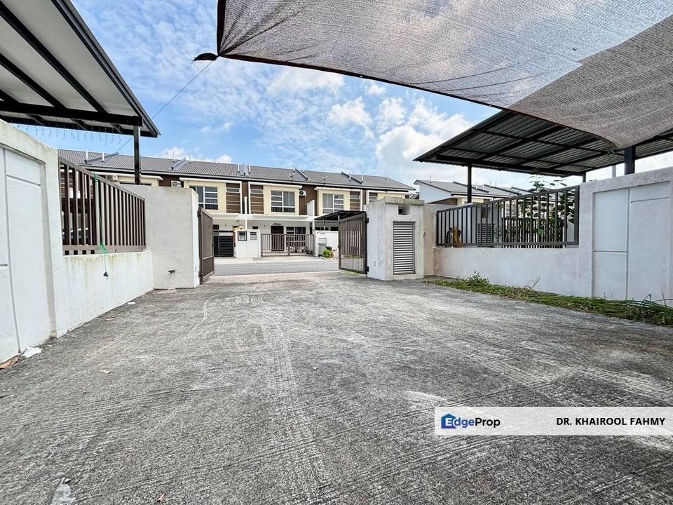 Taman Perdana Tiong Nam Pasir Gudang Double Storey NEW UNIT, Johor, Pasir Gudang