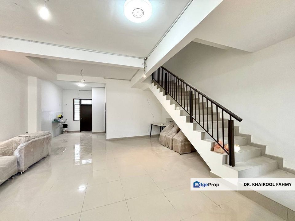 Taman Perdana Tiong Nam Pasir Gudang Double Storey NEW UNIT, Johor, Pasir Gudang