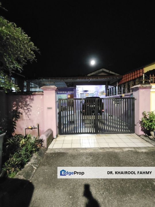 Taman Kota Masai Jalan Bacang Pasir Gudang Single Storey Terrace Full Loan, Johor, Pasir Gudang