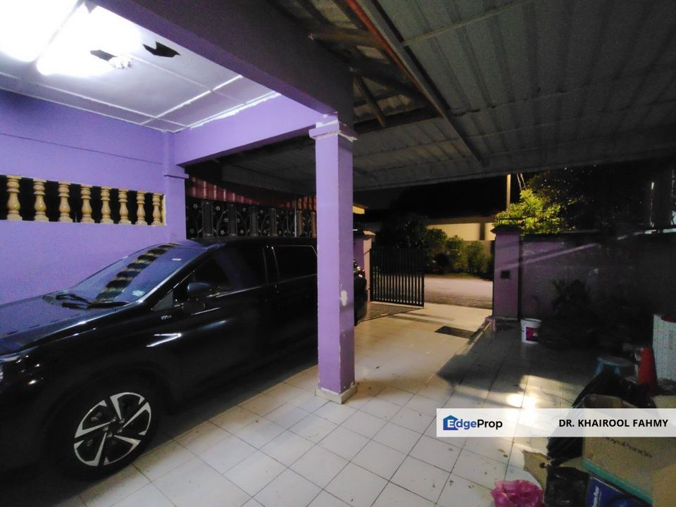 Taman Kota Masai Jalan Bacang Pasir Gudang Single Storey Terrace Full Loan, Johor, Pasir Gudang