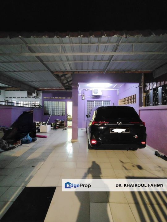 Taman Kota Masai Jalan Bacang Pasir Gudang Single Storey Terrace Full Loan, Johor, Pasir Gudang