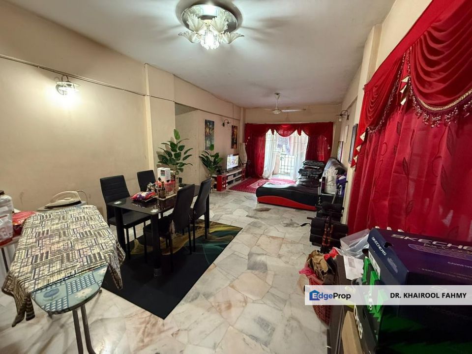 Apartment Level 1 Bukit Saujana Panglima (B) Johor Bahru, Johor, Johor Bahru